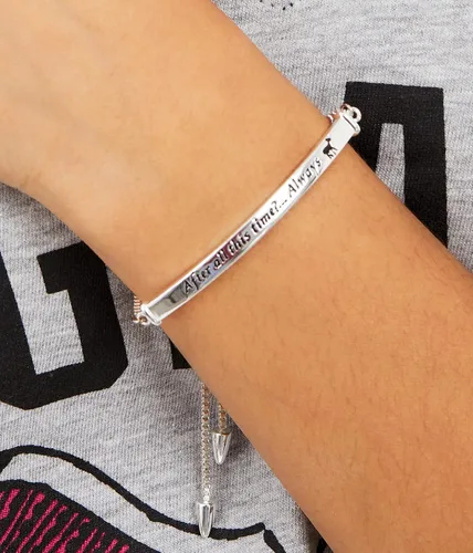 Miniatura 2 de Harry Potter Womens Bar Lariat Bracelet Silver Plated Gold Plated 85