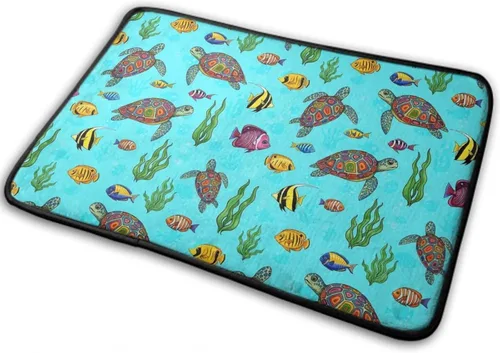 Miniatura 6 de Alfombras de baño suaves y antideslizantes, herramientas de peluquería y peluquería, tapete absorbente para puerta de entrada exterior, tapete