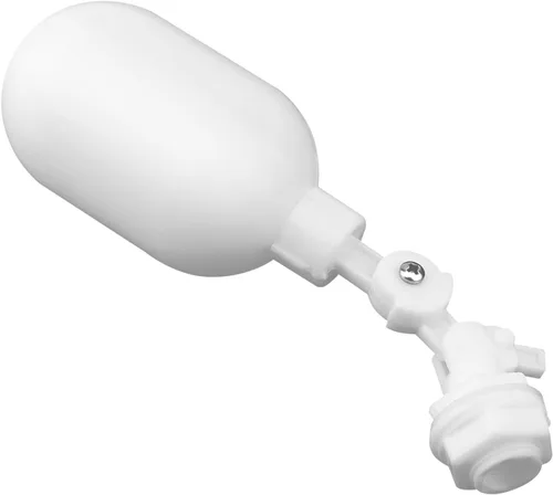 Miniatura 5 de Válvula de flotador, 2 piezas de filtro de agua de plástico ajustable de 1/4 de pulgada de control de nivel para bomba de agua, acuicultura