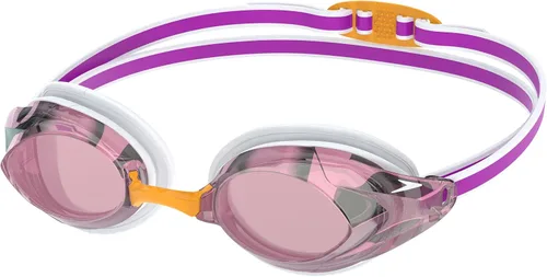 Miniatura 14 de Speedo Gafas de natación para mujer Vanquisher 3.0 con espejo Antiempaña, protección UV, lente ocular 360, ajuste para carreras de mujer