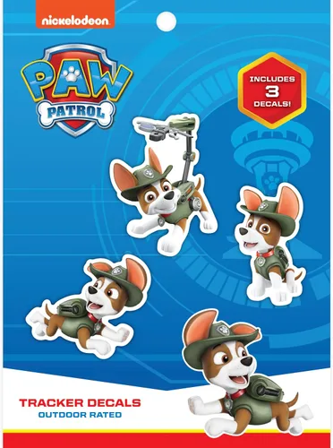 Miniatura 10 de Paw Patrol - Juego de 12 calcomanías de Paw Patrol para niños y adultos, calcomanías de vinilo para laptop, vaso, botella de agua, vehículos