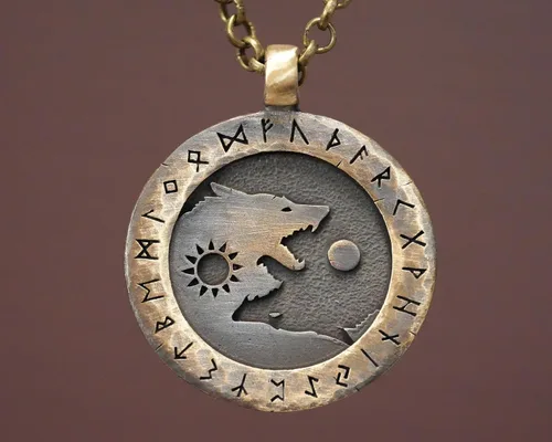 Miniatura 47 de Collar Yin Yang para hombre, joyería colgante de alta calidad de aspecto antiguo, regalos de Yin Yang, joyería vikinga para hombres