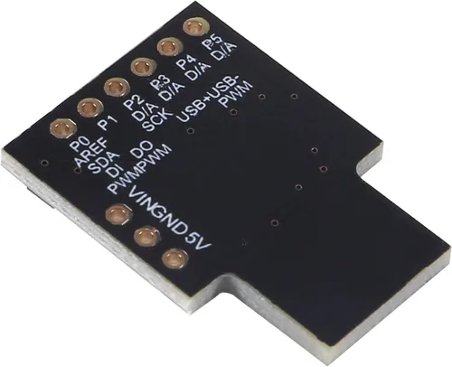 Miniatura 5 de ACEIRMC 6pcs Digispark Kickstarter Attiny85 General Micro USB Development Board para Arduino