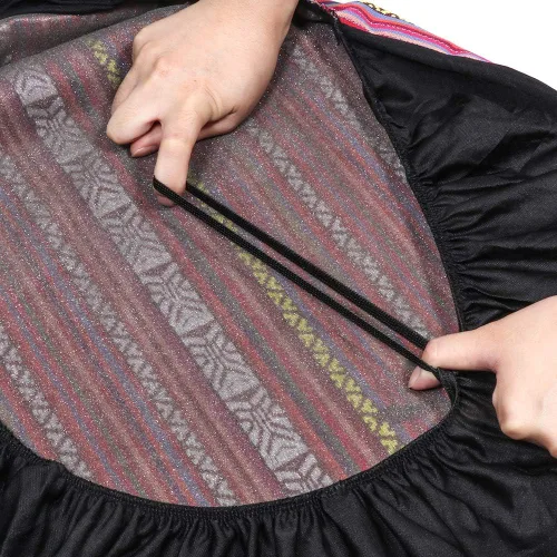 Miniatura 8 de Funda de asiento de coche rosa hippie bohemio, 4 piezas, lindos accesorios occidentales para mujeres y niñas, fundas interiores automotrices a