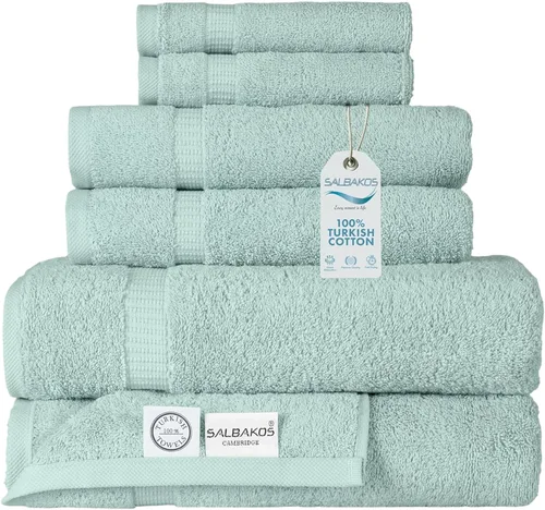 Miniatura 99 de Juego de alfombra de baño 100 % de algodón turco para hotel y spa de lujo y opciones de tapete de baño de espuma viscoelástica