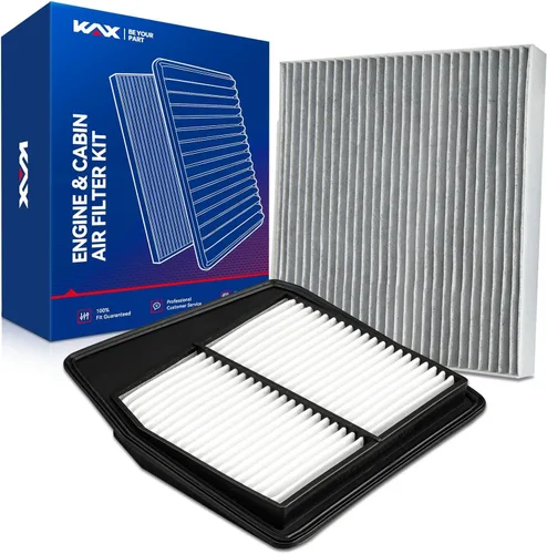 Miniatura 33 de KAX Kit de filtro de aire de motor y cabina, repuesto para Nissan Rogue 2008 2009 2010 2011 2012 2013, Rogue Select 2014-2015, Sentra 2007-2012