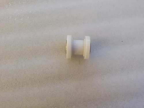 Miniatura 4 de 2 unids 0.315 in cadena rodillo deslizante tensor polea ajustador rueda guía Pit Dirt Bike Mini Bike Moto ATV