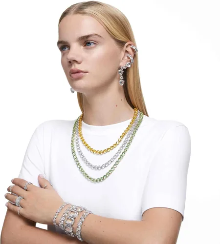 Miniatura 6 de Swarovski Constella - Colección de joyas de anillo de cristal con pavé, cristales transparentes