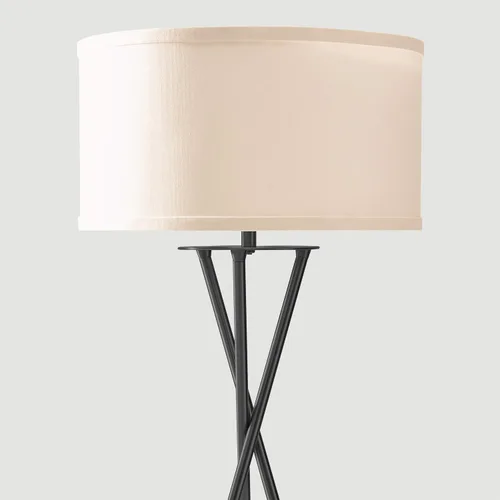Miniatura 10 de Brightech Jaxon lámpara de pie trípode estilo mitad de siglo con innovación contemporánea - Incluye Brightech's LightPro foco LED de 9.5 Watt