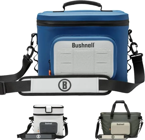 Miniatura 13 de Bushnell Soft Coolers Insulated Portable Ice Chest The Best Bag Cooler for Beach, Drinks, Beverages, Travel, Camping, Picnic, Leak-Proof with