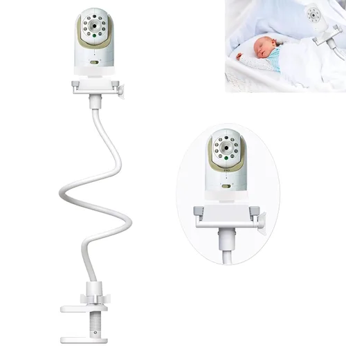 Miniatura 10 de Soporte para monitor de bebé compatible con Momcozy, Nanit Pro y Flex Stand, Hellobaby, Blemil, Comfyer BM01, óptica infantil, ANMEATE SM935E, Vava