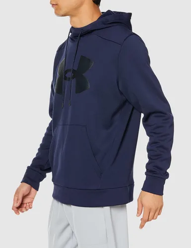Miniatura 3 de Under Armour - Sudadera con capucha de Armour Fleece con logotipo grande para hombre