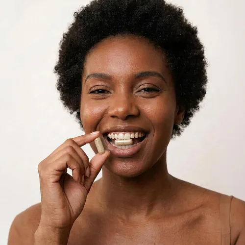 Miniatura 6 de Black Girl Vitamins - Probióticos vaginales Her Balance - Apoyo diario del microbioma para mujeres - 10 mil millones de UFC Lactobacillus Crispatus