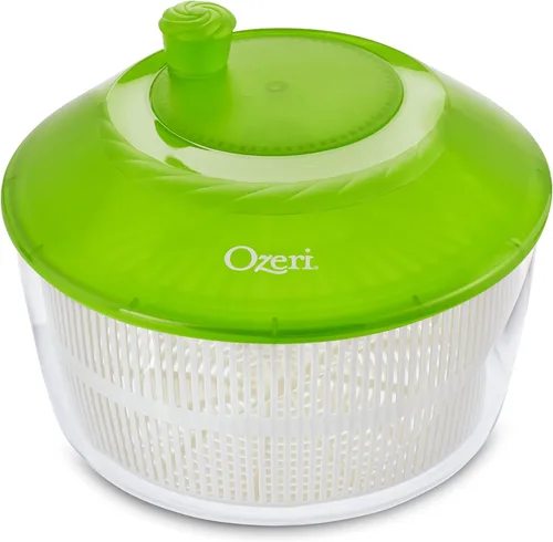 Miniatura 14 de Ozeri Molinillo de ensalada Fresca hecho en Italia y tazón para servir, sin BPA Rojo