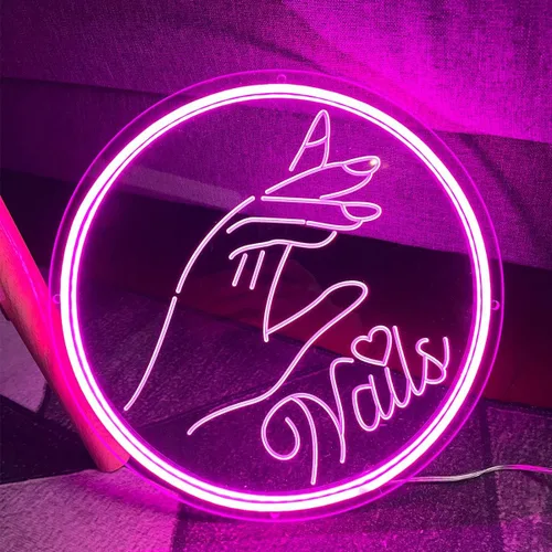 Miniatura 11 de Letrero de neón con texto en inglés "Yay It's Wax Day", decoración de arte 3D, diseño de talla artística en 3D, para interiores, dormitorio, luz