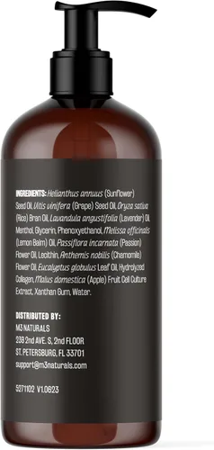 Miniatura 3 de Aceite de masaje sensual de lavanda con colágeno y células madre, terapia de ajuste de la piel para glúteos, muslos y abdomen, aceite anticelulítico