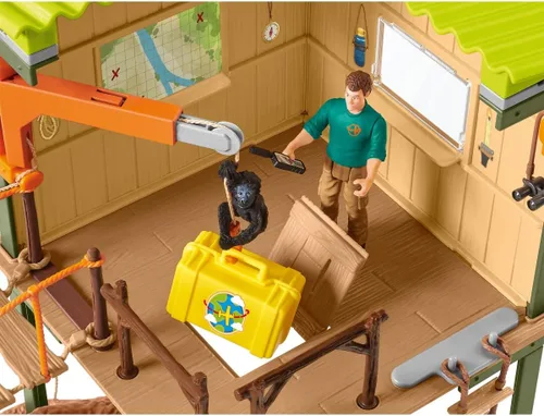 Miniatura 7 de Schleich Wild Life Ranger Adventure Station, multicolor