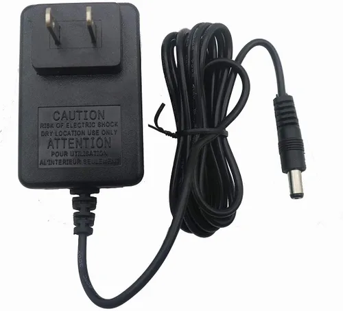 Miniatura 5 de weelye Cargador universal para niños de 6 V CC 500 mA, cargador universal para niños, suministro de batería por adaptador de corriente con luz