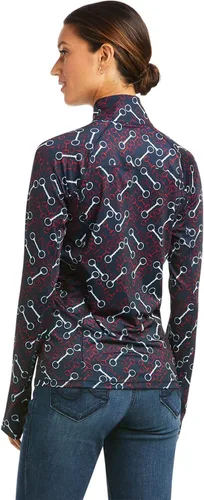 Miniatura 2 de ARIAT Capa base Lowell 2.0 14 Zip para mujer