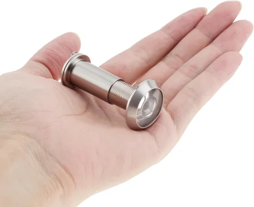 Miniatura 9 de Mirilla para Puerta, Latón Macizo con Mirilla de 200 Grados con Broca de 16 MM para Puertas de 1-1/2" a 2-3/8", Visor de Puerta con Diámetro