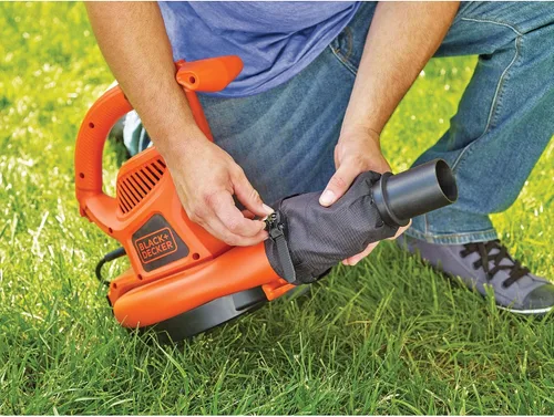 Miniatura 5 de BLACK+DECKER Accesorio para limpieza de canalones para soplador, conexión rápida (BZOBL50)