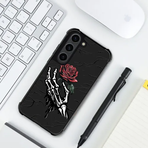 Miniatura 379 de CARLOCA Funda compatible con Samsung Galaxy S22 Ultra, diseño gráfico de Star Howling Wolfs Samsung Galaxy S22 Ultra, diseño gráfico, a prueba