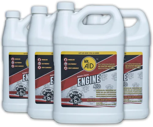 Miniatura 13 de Engine AID limpia eficazmente las bahías del motor del automóvil sin necesidad de agua, fórmula diseñada para eliminar la suciedad, aceites y grasa