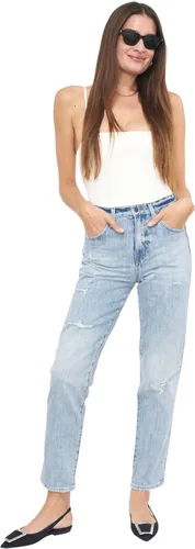 Miniatura 5 de Pantalones vaqueros holgados de tiro alto Presley para mujer