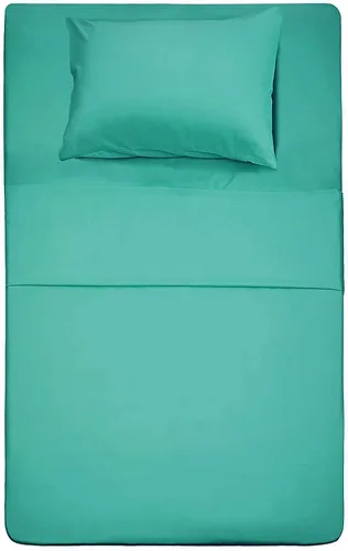 Miniatura 20 de Best Season - Juego de sábanas de cama individual de microfibra cepillada de 1800 hilos, 3 piezas (lavanda) 1 sábana encimera, 1 sábana bajera y 1
