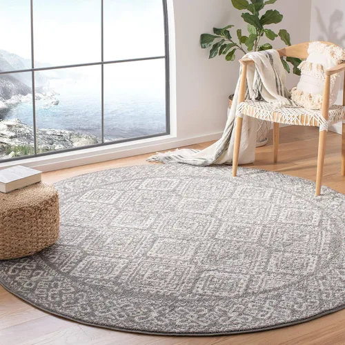 Miniatura 139 de Safavieh - Alfombra decorativa de la colección Tulum, modelo TUL264F, estilo marroquí, bohemio y desgastado, no suelta pelusa, para sala, vestíbulo