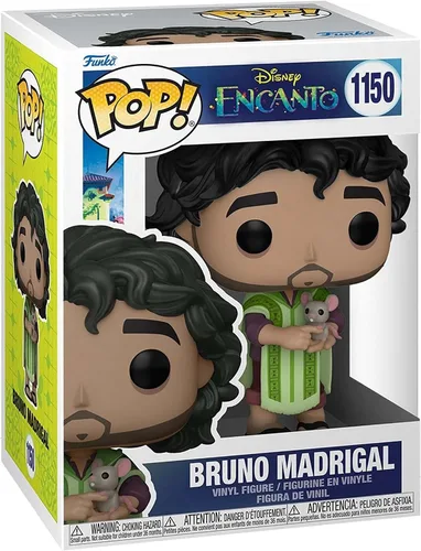 Miniatura 3 de Funko Pop! Disney: Encanto - Bruno Madrigal