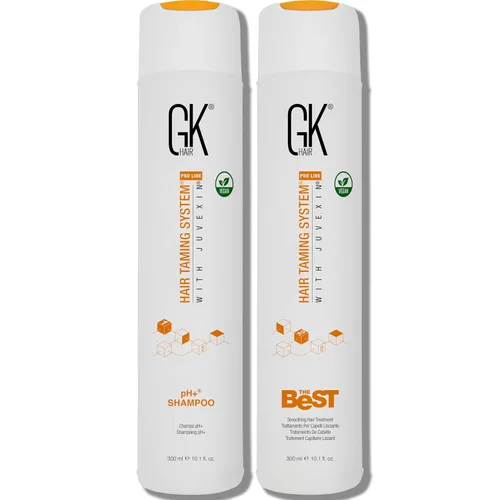 Miniatura 13 de GK HAIR Global Keratin El mejor kit de tratamiento de queratina alisadora (3.4 onzas líquidas/3.4 fl oz) Complejo brasileño profesional alisado