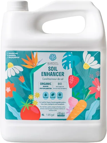 Miniatura 24 de MARPHYL Fertilizante líquido orgánico CALMAG, calcio + magnesio, corrige las deficiencias comunes de las plantas, para jardín, flores, verduras