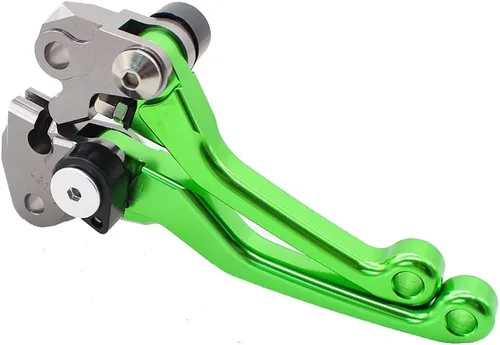 Miniatura 2 de Juego de palancas de embrague de freno para moto de motocross, para Yamaha, Honda, Kawasaki, KTM, Suzuki con empuñaduras de manubrio de 7/8 pulgadas