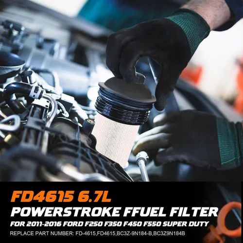 Miniatura 2 de Filtro de combustible – Diesel Kit de filtro de combustible