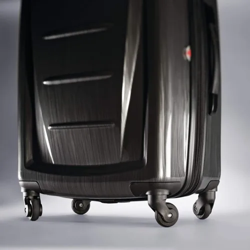 Miniatura 132 de Samsonite Winfield 2 Equipaje rígido con ruedas giratorias, Azul profundo, Juego de 3 piezas (20/24/28)