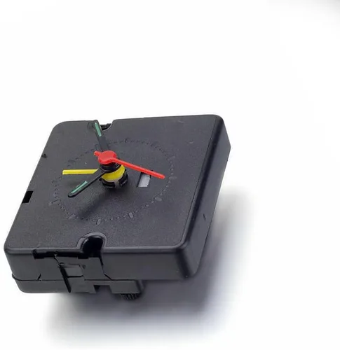 SaiDian 1 unids cuarzo reloj despertador movimiento reloj reemplazo mecanismo reparación piezas DIY 588-08 con hora/minuto/segundo manos