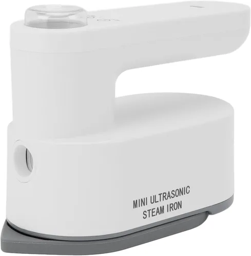 Miniatura 3 de SUNGOOYUE Plancha eléctrica pequeña inalámbrica, recargable, plancha de mano portátil, calentamiento rápido, vapor seco y húmedo, ligero, compacto