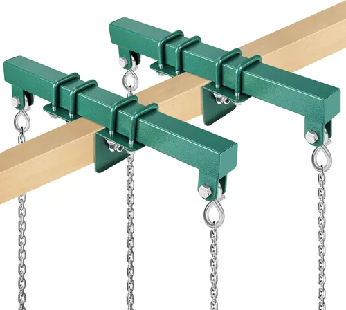 Betooll Soportes de columpio planeadores, perfectos para juegos de columpios de caballo, capacidad de peso de 400 libras, 2 unidades