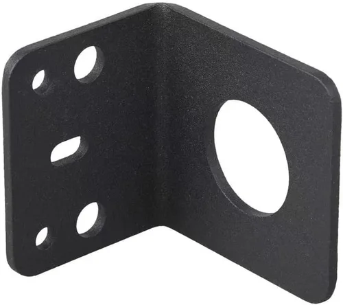 Miniatura 3 de 4 piezas de soporte en L 1255 3/4 agujeros gruesos de acero móvil soportes de antenas móviles para UHF VHF coaxial NMO soportes de antena de cable