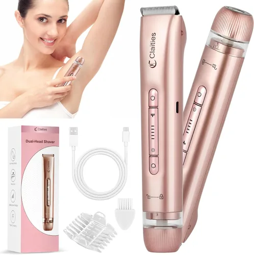 Miniatura 9 de Removedor de vello facial para mujeres - como se ve en TV, afeitadora facial sin dolor - mini removedor de vello, afeitadora eléctrica portátil