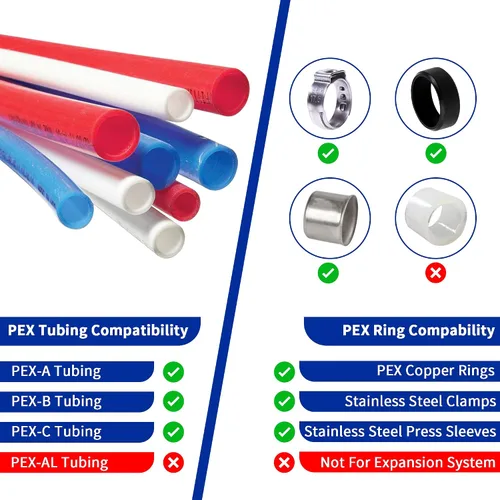 Miniatura 7 de PEX Fittings - Adaptador NPT macho de 1 pulgada, PEX F1807 a 1 pulgada NPT macho adaptador roscado latón (10 unidades)