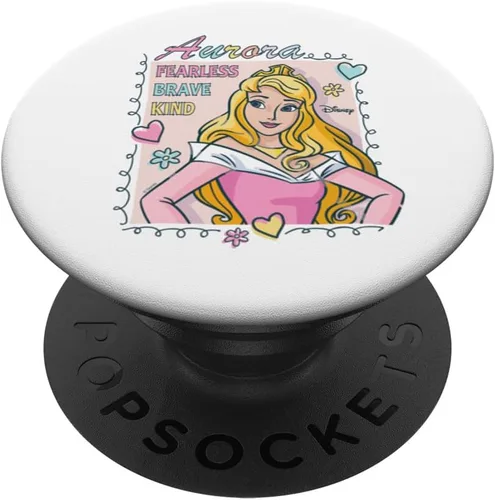 Miniatura 6 de Disney Princess - Fearless Brave Kind Aurora PopSockets MagSafe PopGrip para iPhone