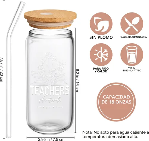 Miniatura 2 de Frerdui Regalos de agradecimiento para profesores, regalos para profesores para mujeres, el mejor regalo para profesores, ideas de regalos