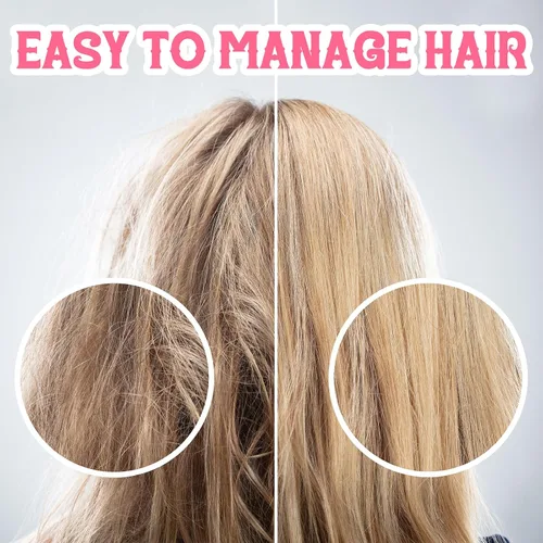 Miniatura 5 de Frienda 2 piezas de cepillo de pelo de broma de cerdas de jabalí para mujer, cerdas de nailon para salón de belleza, estilo de belleza, herramienta