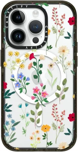 Miniatura 133 de CASETiFY Impact - Funda para iPhone 13 [protección contra caídas de 6.6 pies/compatible con Magsafe] Black Kingsnake, color negro transparente