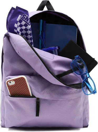 Miniatura 3 de Vans Casual para mujer, Violeta gis