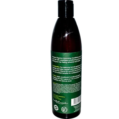 Miniatura 5 de Amazon Botanicals - Champú y acondicionador voluminizador