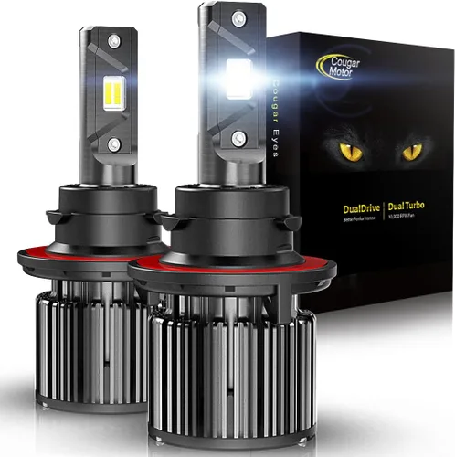 Miniatura 8 de Cougar Motor Bombilla antiniebla auxiliar H4, uso ATV UTV