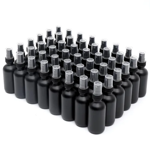 Miniatura 12 de Botella de spray de vidrio NOOEEISS, Negro